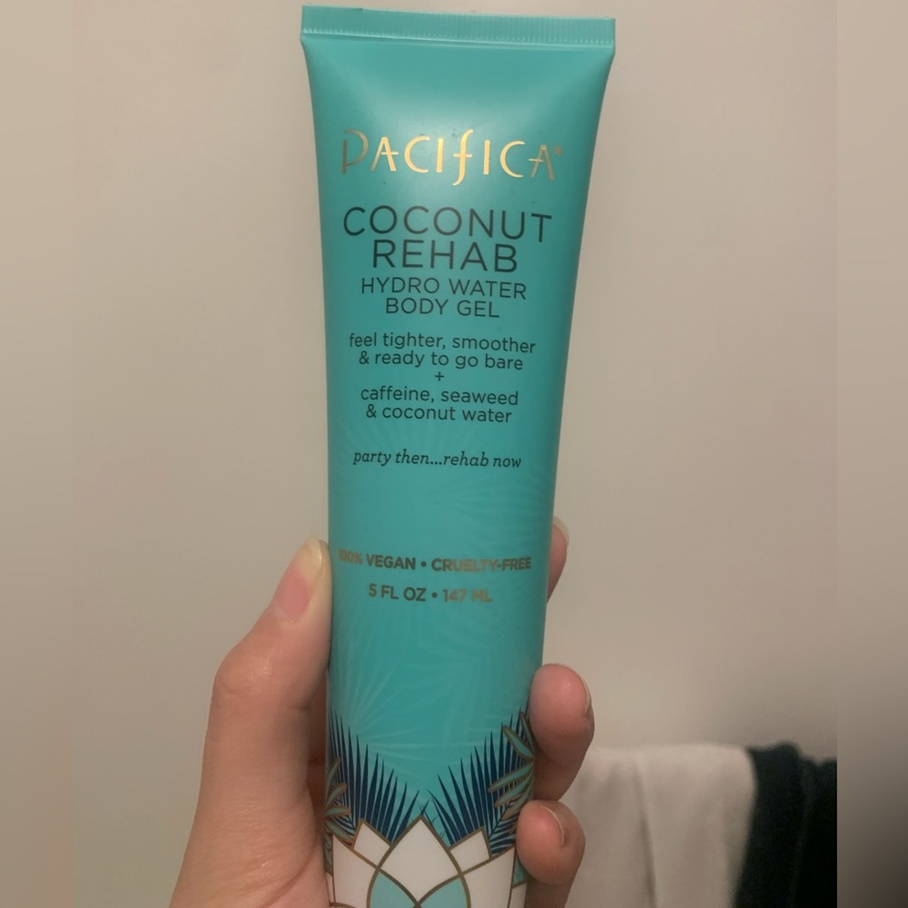 Pacifica Coconut Rehab Hydro Water Body Gel